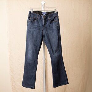 Democracy Ab Solution, Bootcut Jean, Indigo, Petite 8